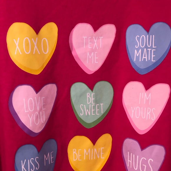 NWT Kim Rogers Beautiful Hot Pink Valentines tunic size 4X - Picture 3 of 4